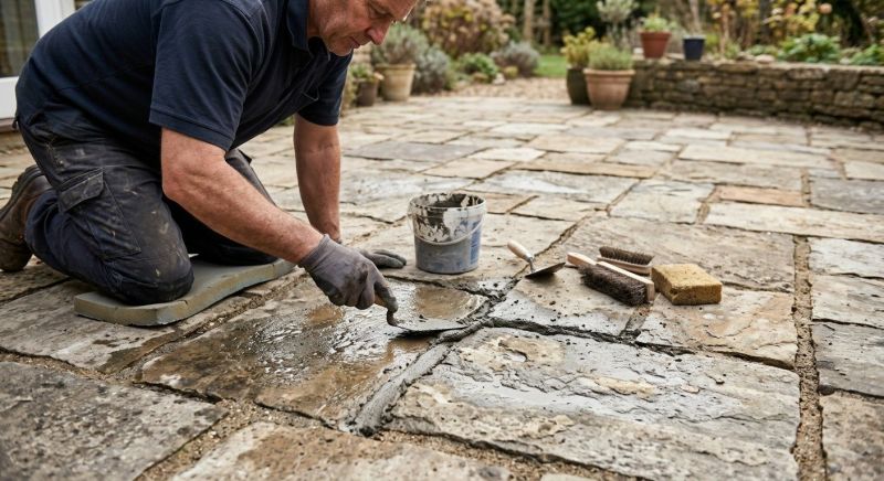 Stone Driveway Repair in Phoenix, AZ