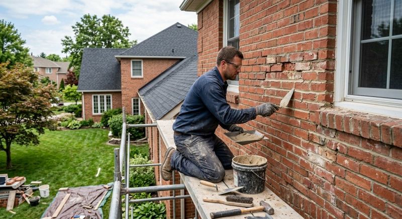 Stone Masonry Repair in Avondale, AZ
