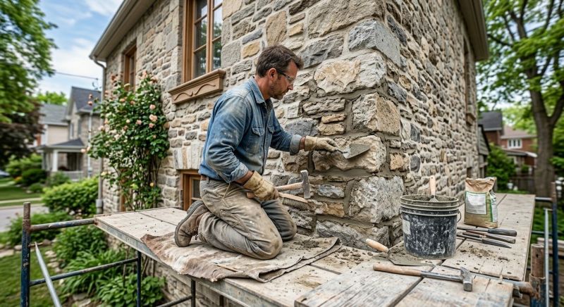 Stone Masonry Repair in Laveen, AZ