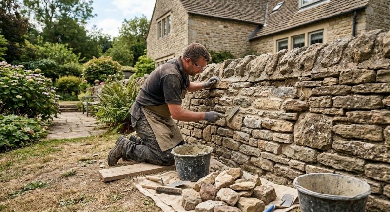 Stone Masonry Repair in Phoenix, AZ