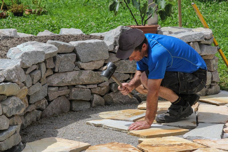 Stone Masonry Repair in New River, AZ