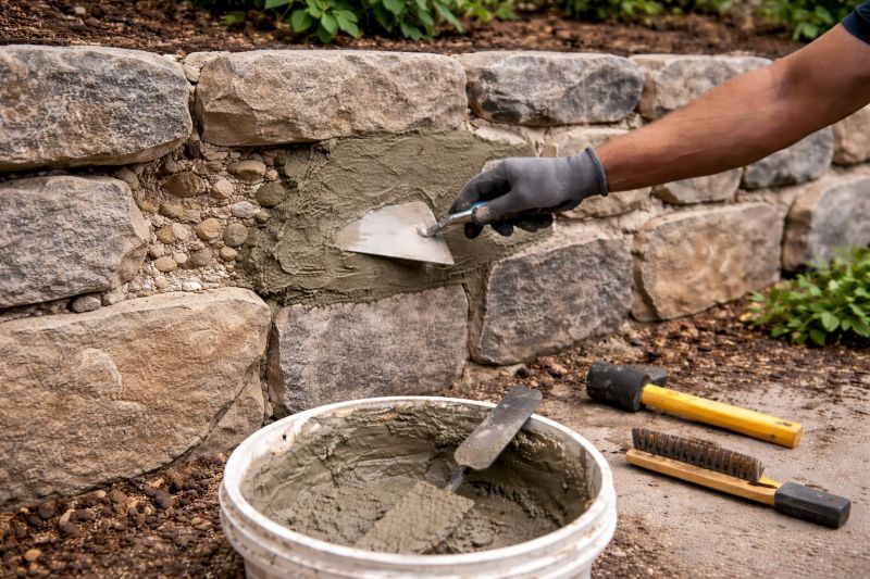 Stone Masonry Repair in Rio Verde, AZ