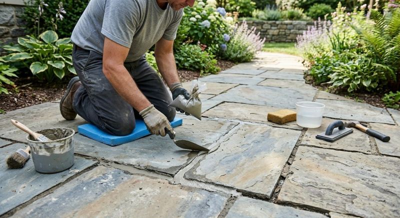 Stone Walkway Repair in Phoenix, AZ