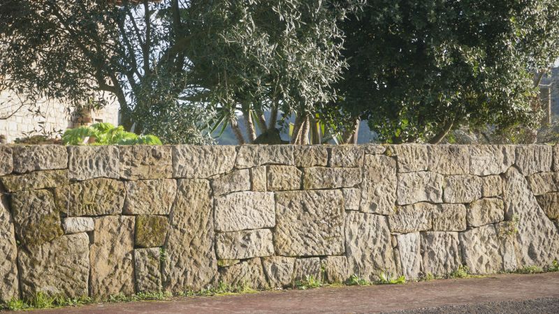 Stone Wall Repair in New River, AZ