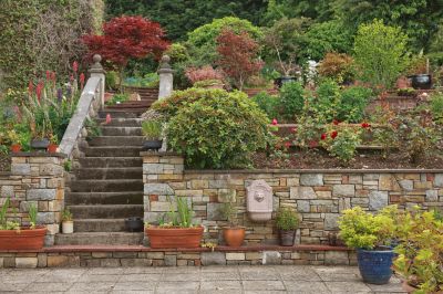 Stone Wall Repair in Scottsdale, AZ