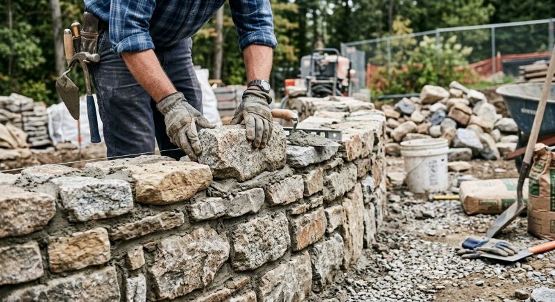 Stonework Installation in Glendale, AZ