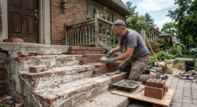 Stonework Repair in Chandler, AZ