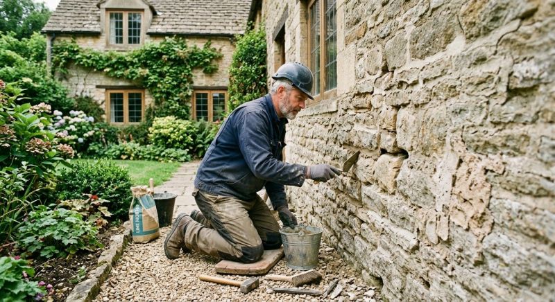 Stonework Repair in Glendale, AZ