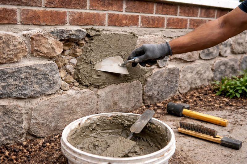 Stonework Repair in Glendale, AZ