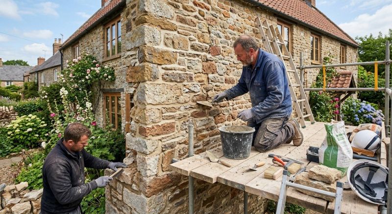 Stonework Repair in Laveen, AZ