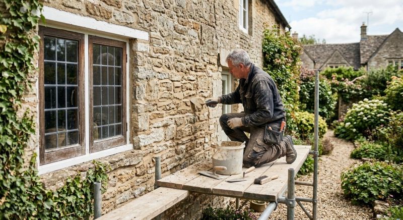 Stonework Repair in Peoria, AZ