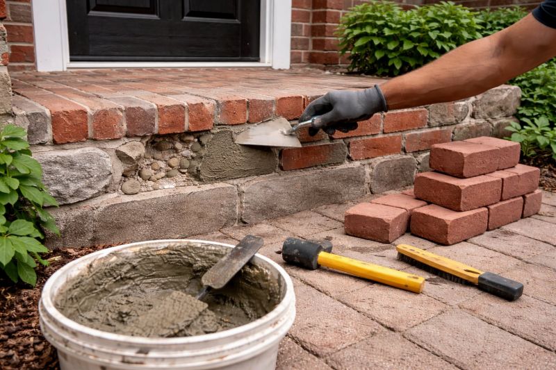 Stonework Repair in Rio Verde, AZ