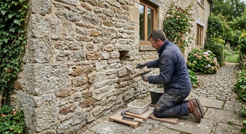 Stonework Repair in Scottsdale, AZ