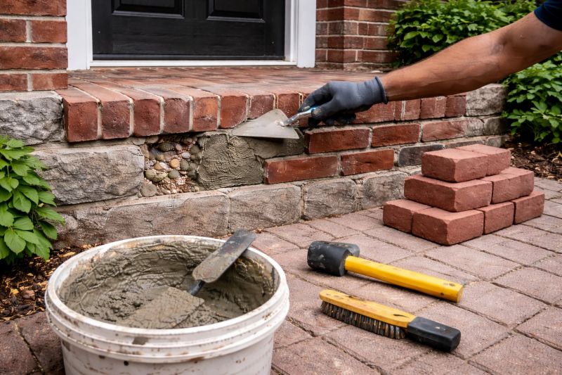 Stonework Repair in Surprise, AZ